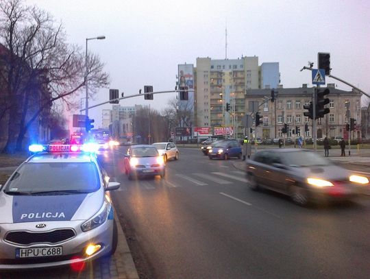 Korki przy Amber. ZDM: to blokada skrzyżowania