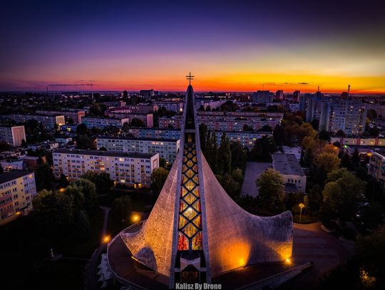 Kościół-ryba do remontu. Zmieni się świątynia przy Asnyka Kościół-ryba do remontu. Zmieni się świątynia przy Asnyka