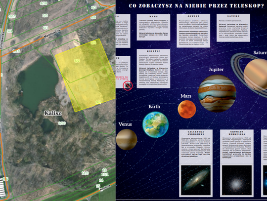 „Kosmiczna inwestycja” w Kaliszu. Zaciekawi to nie tylko najmłodszych