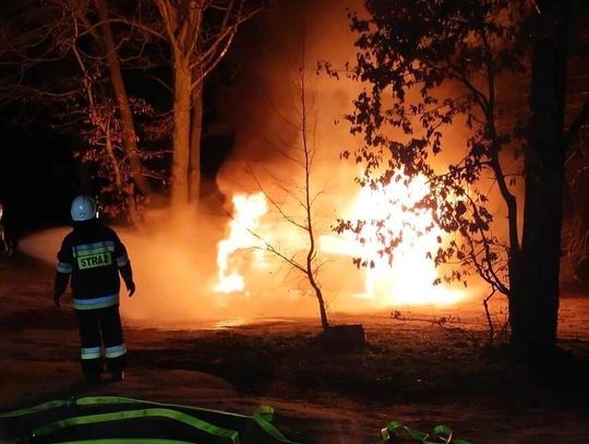 Koszmar na drodze. Kobieta spłonęła w samochodzie AKTUALIZACJA