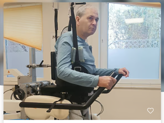 Koszmar zaczął się nagle. Pęknięty tętniak odebrał mu sprawność ZBIÓRKA