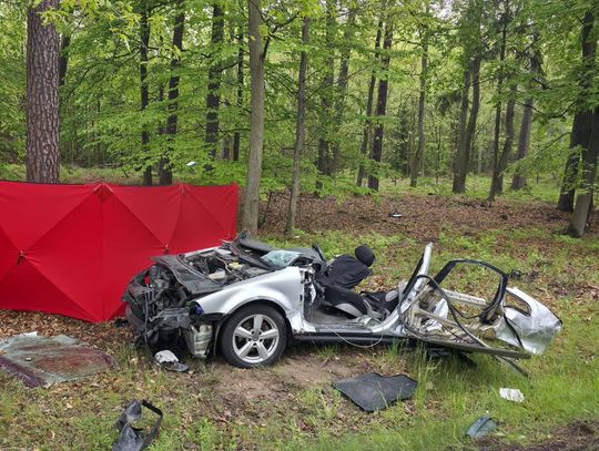 Koszmarny wypadek w regionie. Nie żyją młodzi Ukraińcy