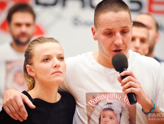 Koszykarski show dla Ani FOTO