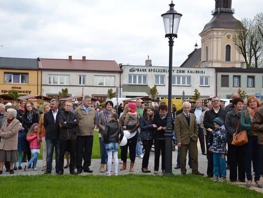 Koźminek: otwarto rynek ZDJĘCIA