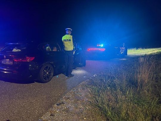 Kradzionym bmw przez pół Polski! Głupio wpadli