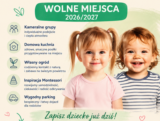 Kraina Radości świętuje pierwsze urodziny żłobka i otwiera przedszkole
