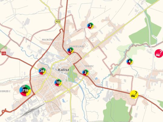 Krajowa Mapa Zagrożeń Bezpieczeństwa ma już 4 lata. Jakie problemy najczęściej zgłaszają policji kaliszanie?