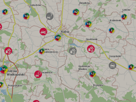 Krajowa Mapa Zagrożeń Bezpieczeństwa: na co kaliszanie najczęściej skarżą się policji?