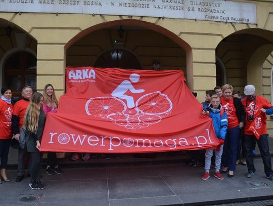 Kręcą dla najmłodszych - Ostrów Wielkopolski walczy o rowery