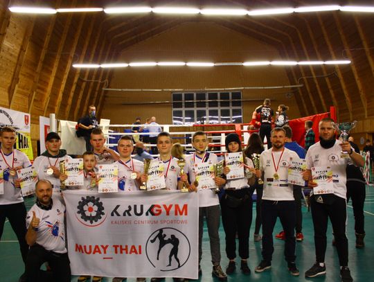 Kruk Gym zdominował Mistrzostwa Polski w muay thai (ZDJĘCIA)