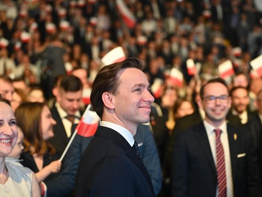 Krzysztof Bosak w Kaliszu: Chcemy państwa narodowego ZDJĘCIA