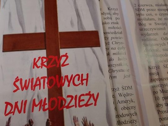 Krzyż Światowych Dni Młodzieży w Kaliszu