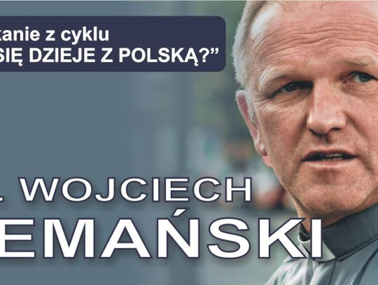 Ksiądz Wojciech Lemański w Kaliszu