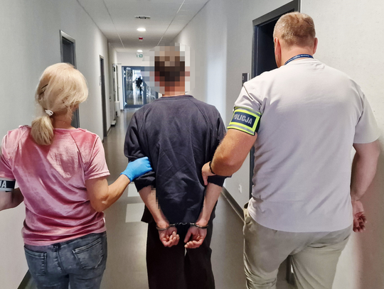 Ksiądz zadzwonił na policję. Sprawców ujęto w kilka godzin