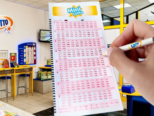 Ktoś ma powód do świętowania. W Kaliszu padła „piątka” w Mini Lotto