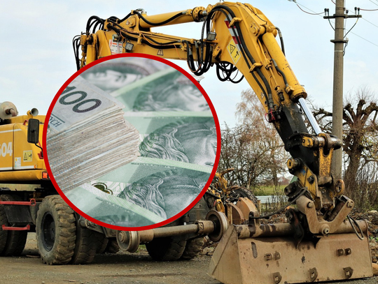 Ku przestrodze... FATALNY finał zakupu koparki