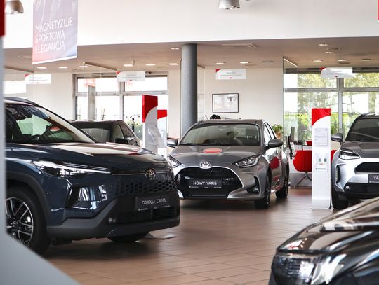Kup nową Toyotę zanim znikną najlepsze okazje! Kup nową Toyotę zanim znikną najlepsze okazje!