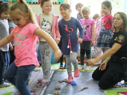 KUPA śmiechu i atrakcji – akcja edukacyjna Straży Miejskiej Kalisza ZDJĘCIA