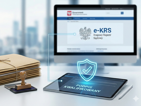 Kwalifikowany podpis elektroniczny w KRS: Jak szybko załatwić formalności z Autenti?