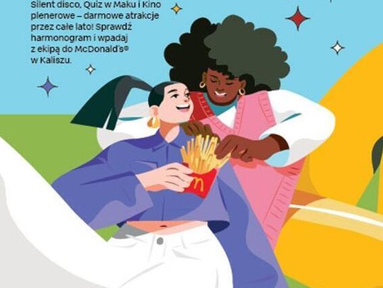 „Lato z Makiem w Kaliszu” trwa. W sierpniu odbędą się kolejne wydarzenia w restauracjach McDonald’s