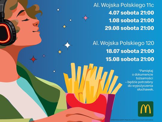 Lato z Makiem w Kaliszu! Wakacyjne wydarzenia dla mieszkańców w restauracjach McDonald’s