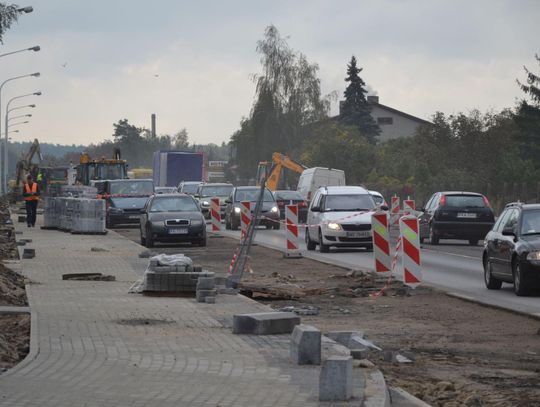 Łódzka z poślizgiem ZDJĘCIA