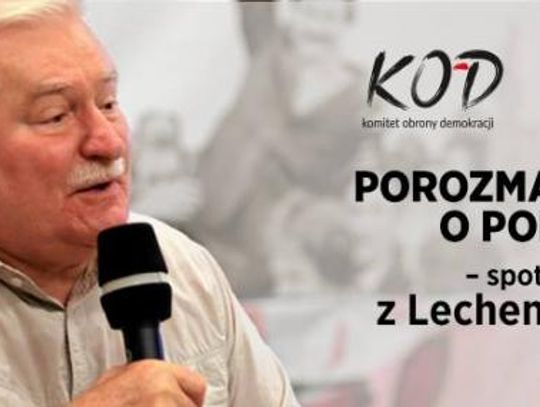 Lech Wałęsa w Kaliszu