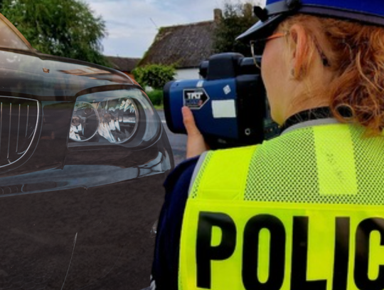 Ledwo odebrał dokument… już go stracił ,,Rekordowo'' krótka kariera kierowcy BMW