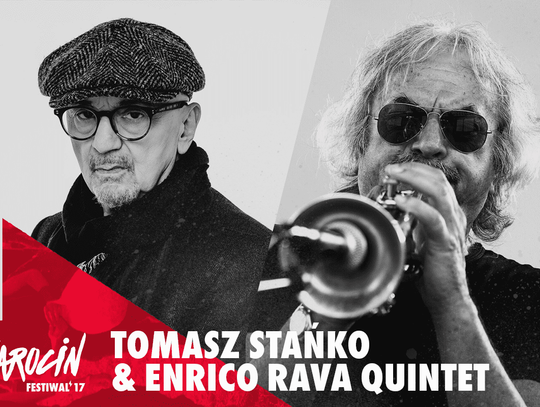 Legendy światowego jazzu w Jarocinie! Stańko i Rava na festiwalu