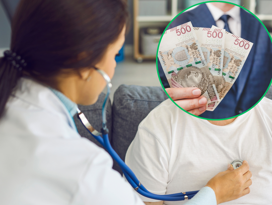 Lekarze zarabiają po ćwierć mln zł.  Są tylko dwa takie miejsca Lekarze zarabiają po ćwierć mln zł.  Są tylko dwa takie miejsca