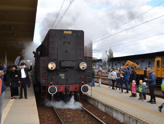 Lekcja historii na torach ZDJĘCIA