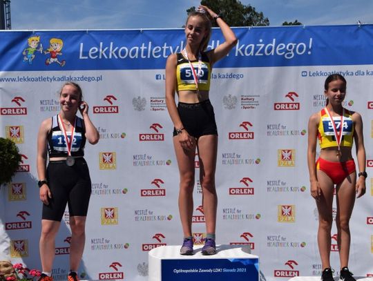 „Lekkoatletyka dla każdego”. Triumf kaliszanki Pauliny Tomaszewskiej