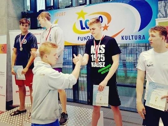 Lepszy od kadrowiczów. Kaliski pływak na podium Mistrzostw Polski