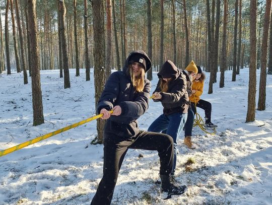 Leśny obóz "Wylogowani" na ferie zimowe. Trwają zapisy