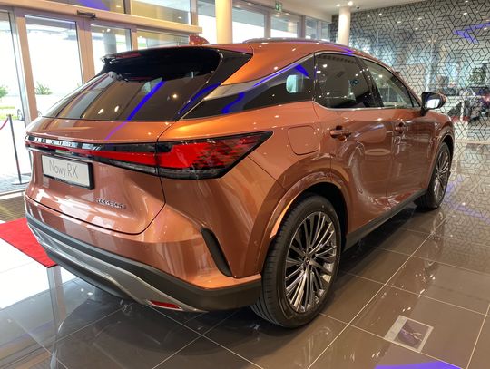 LEXUS Leszno zaprasza na kawę z nowym Lexusem RX w Kaliszu!