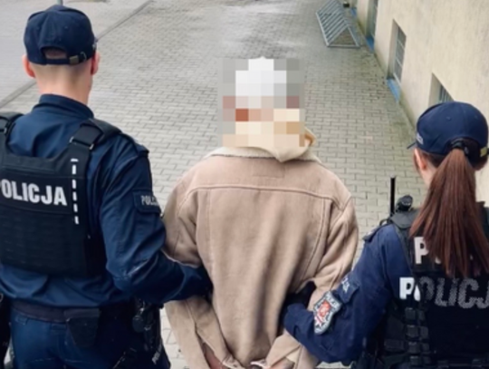 Liczne kradzieże, włamanie i łamanie zakazu. Kaliszanin zatrzymany przez ostrowskich policjantów
