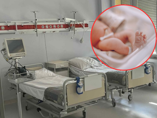 Likwidują porodówkę. Rodziło się za mało dzieci