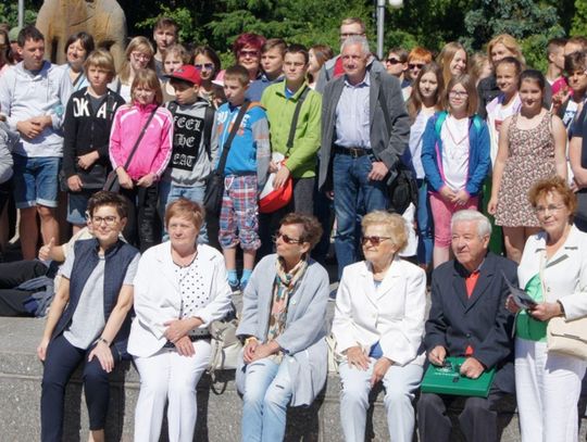 Literacka gra miejska śladami Adama Asnyka ZDJĘCIA