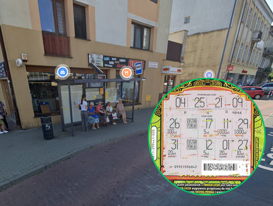 Los kaliszanina. Wygrał duże pieniądze Los kaliszanina. Wygrał duże pieniądze