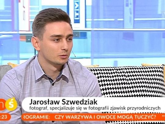 „Łowca burz” opowiada o swojej pasji w programie TVP