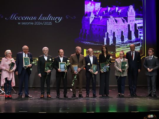 Ludzie kultury i sztuki nagrodzeni! Inauguracji Roku Kulturalnego 2025/2026