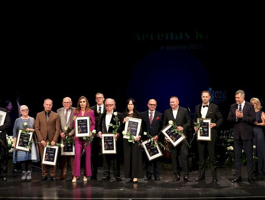 Ludzie kultury i sztuki nagrodzeni! Inauguracji Roku Kulturalnego 2026/2027