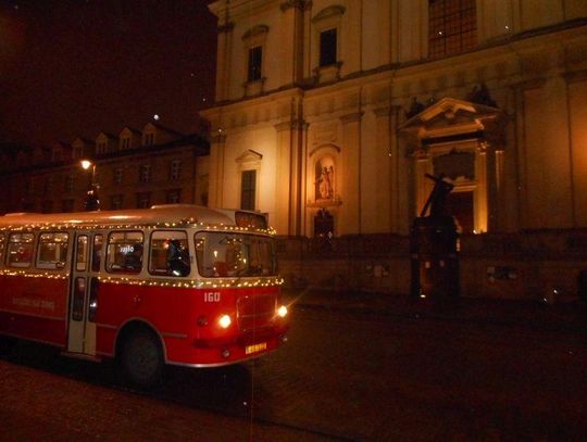 Maciej i Jerzy Stuhr w kaliskim autobusie