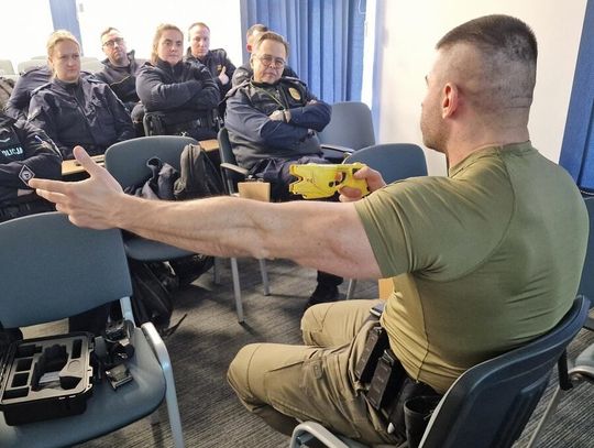 Mają broń i wiedzą jak jej użyć. Strażnicy przeszkoleni