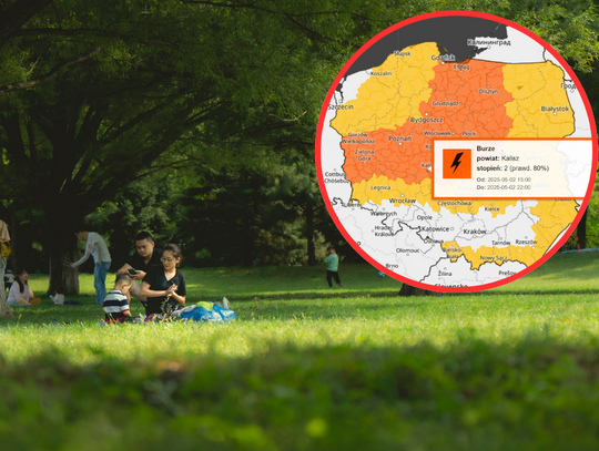 Majówkę może popsuć pogoda. WAŻNY KOMUNIKAT