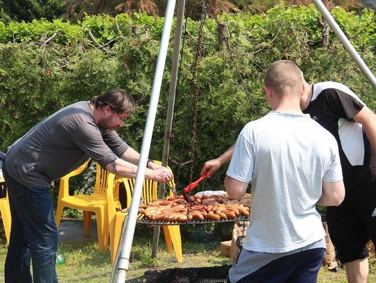 Majowy piknik z fundacją Miłosierdzie ZDJĘCIA