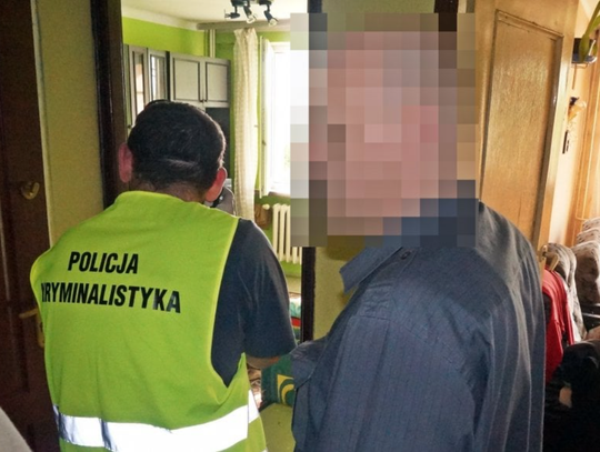 Makabryczne odkrycie w jednym z kaliskich bloków!