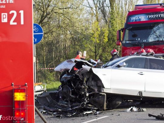 Makabryczny wypadek w Ostrowie – dwóch oskarżonych ZDJĘCIA