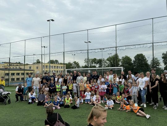 Mali sportowcy w akcji! Przedszkolaki rywalizowały w Kaliszu