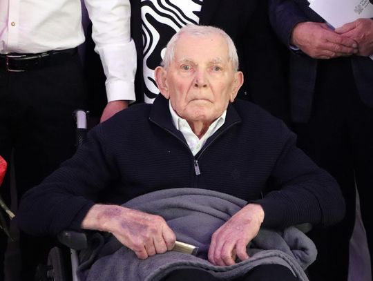 Mamy kolejnego 100-latka! Poznajcie historię pana Mieczysława
